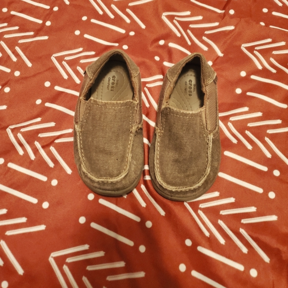 Baby Sabta Cruz Loafer Crocs